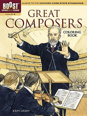 Great Composers Coloring Book (Dover World History Coloring Books)