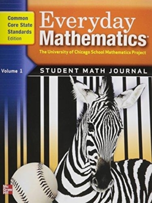 Everyday Mathematics, Grade 3, Student Math Journal 1
