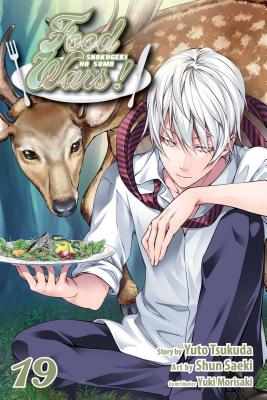 Food Wars!: Shokugeki no Soma, Vol. 19 Cover Image
