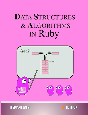 Data Structures and Algorithms in Ruby By Hemant Jain Cover Image
