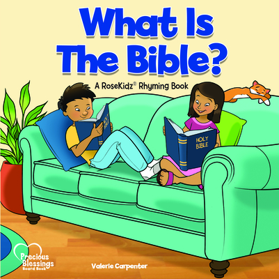 What Is the Bible? By Valerie Carpenter, Chad Thompson (Illustrator) Cover Image