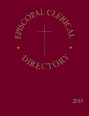 Episcopal Clerical Directory 2015 Cover Image