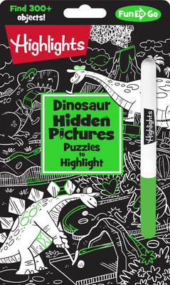 Dinosaur Hidden Pictures Puzzles to Highlight (Highlights Hidden Pictures Puzzles to Highlight Activity Books) By Highlights (Created by) Cover Image