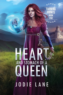 Heart and Stomach of a Queen By Jodie Lane Cover Image