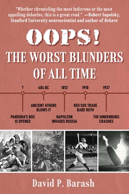 OOPS!: The Worst Blunders of All Time Cover Image