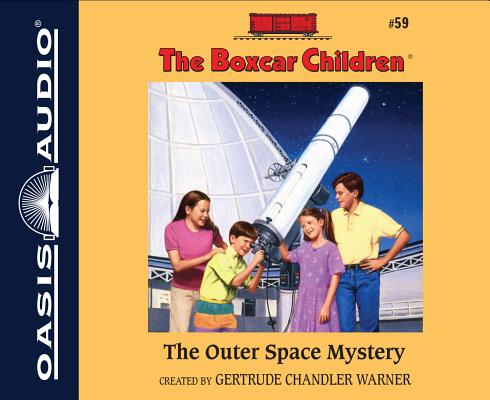 The Outer Space Mystery (Library Edition) (The Boxcar Children Mysteries #59)