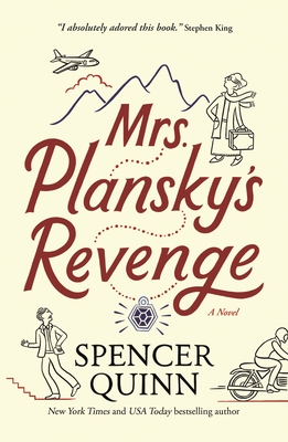Mrs. Plansky's Revenge By Spencer Quinn Cover Image