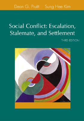 Social Conflict (McGraw-Hill Series in Social Psychology) Cover Image