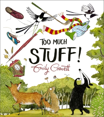 Cover for Too Much Stuff