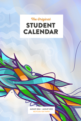 Original Student Calendar 2024/25: Time-Management Guide Cover Image