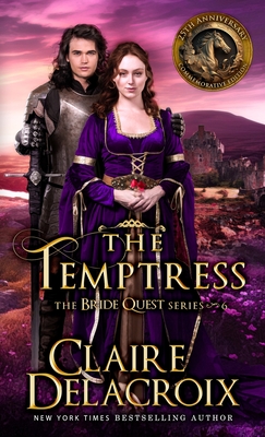 The Temptress: A Medieval Scottish Romance (Bride Quest #6) Cover Image