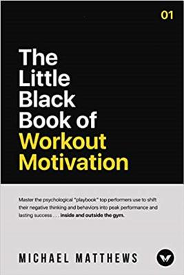 The Little Black Book of Workout Motivation Cover Image