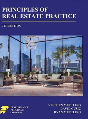 Principles of Real Estate Practice: 7th Edition Cover Image