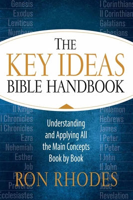 The Key Ideas Bible Handbook: Understanding and Applying All the Main Concepts Book by Book By Ron Rhodes Cover Image