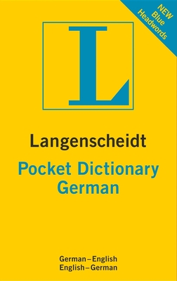Langenscheidt Pocket Dictionary: German