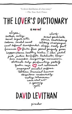 The Lover's Dictionary: A Novel Cover Image