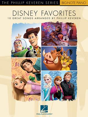 Disney Favorites: The Phillip Keveren Series Cover Image