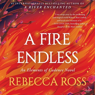 A Fire Endless By Rebecca Ross, Ruth Urquhart (Read by) Cover Image