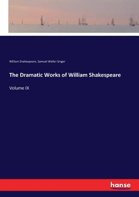 Cover for The Dramatic Works of William Shakespeare
