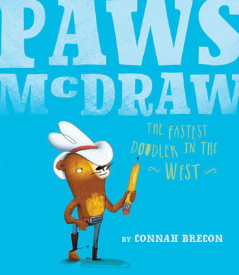 Paws McDraw By Connah Brecon, Connah Brecon (Illustrator) Cover Image