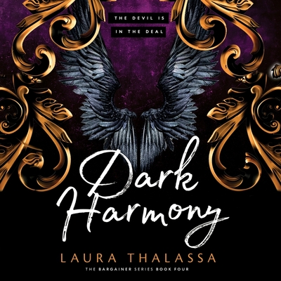 Dark Harmony By Laura Thalassa, Chelsea Stephens (Read by) Cover Image