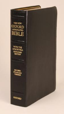 New Oxford Annotated Bible-RSV By Herbert G. May (Editor), Bruce M. Metzger (Editor) Cover Image