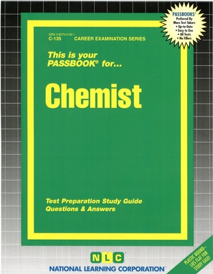 Chemist: Passbooks Study Guide (Career Examination Series) By National Learning Corporation Cover Image