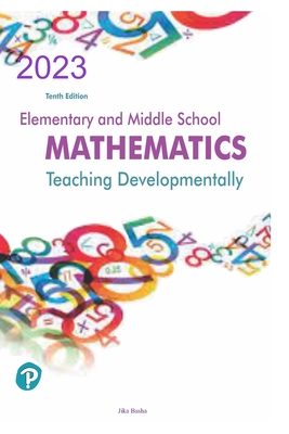 Elementary and Middle School Mathematics 2023 Cover Image