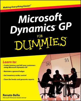 Microsoft Dynamics GP for Dummies Cover Image