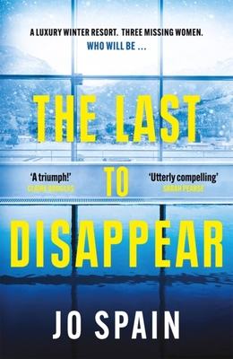 The Last to Disappear Cover Image