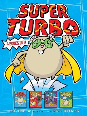 Cover for Super Turbo 4 Books in 1!
