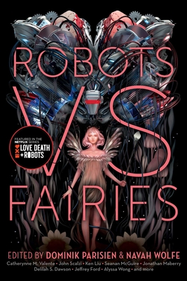Cover for Robots vs. Fairies