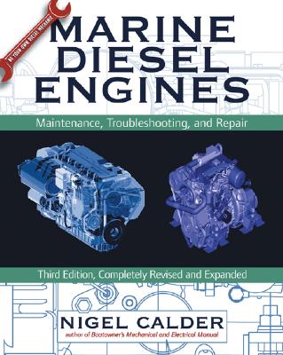 Marine Diesel Engines: Maintenance, Troubleshooting, and Repair Cover Image