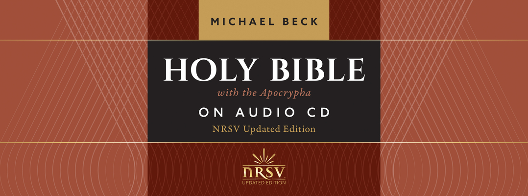 Nrsvue Voice-Only Audio Bible with Apocrypha By Michael Beck (Read by) Cover Image