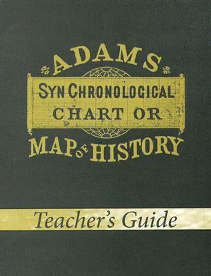 Adams Synchronological Chart or Map of History (Teacher's Guide) By Master Books (Manufactured by) Cover Image