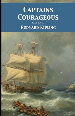 Captains Courageous Illustrated Cover Image