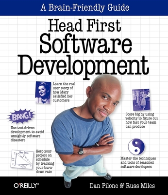 Head First Software Development: A Learner's Companion to Software Development Cover Image