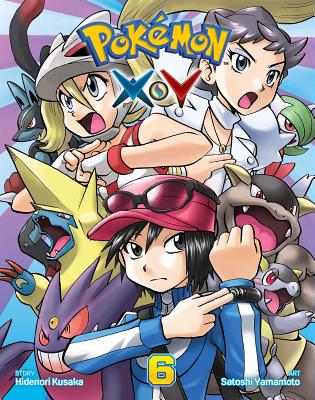 Pokémon X•Y, Vol. 10, Book by Hidenori Kusaka, Satoshi Yamamoto, Official  Publisher Page