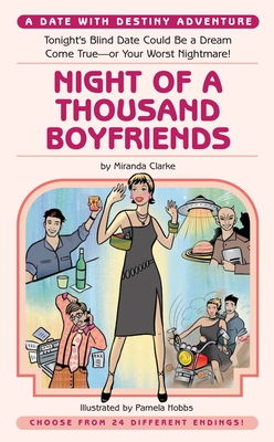 Night of a Thousand Boyfriends By Miranda Clarke, Pamela Hobbs (Illustrator) Cover Image