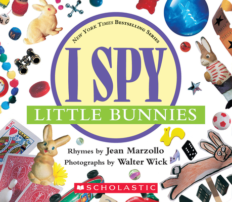 I Spy Little Bunnies (with foil): A Book of Picture Riddles Cover Image