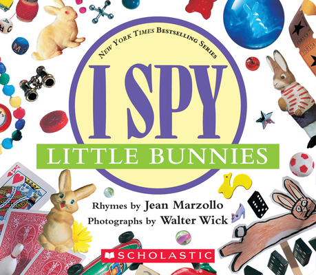 I Spy Little Bunnies (with foil) Cover Image