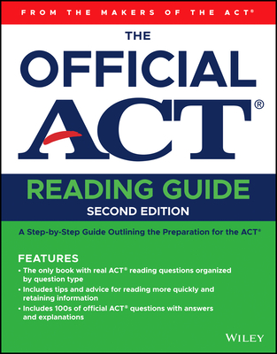 Cover for The Official ACT Reading Guide