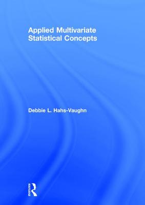 Applied Multivariate Statistical Concepts Cover Image