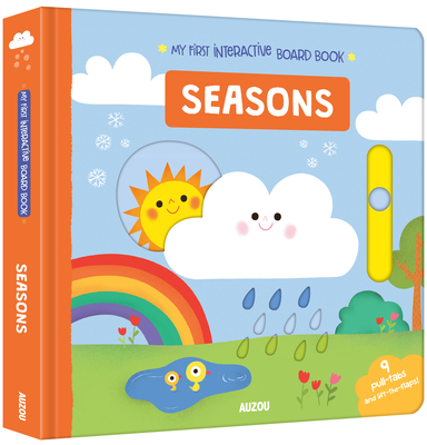 My First Interactive Board Book: Seasons By M. Neradova (Illustrator) Cover Image