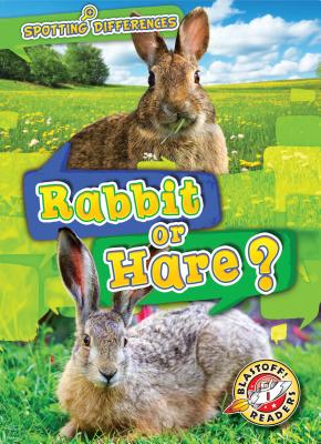 Rabbit or Hare? By Christina Leaf Cover Image