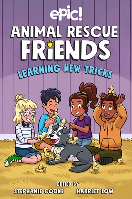 Animal Rescue Friends: Learning New Tricks Cover Image