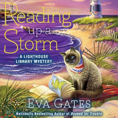 Reading Up a Storm Lib/E By Eva Gates, Elise Arsenault (Read by) Cover Image