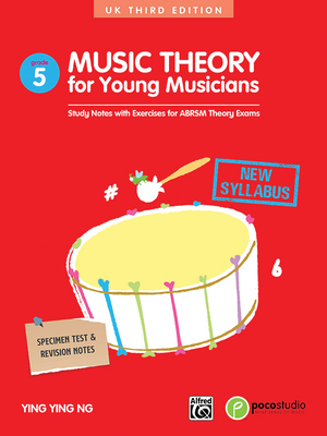 Music Theory for Young Musicians, Bk 5 (Poco Studio Edition #5) Cover Image