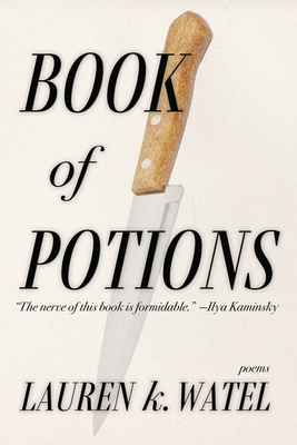 Book of Potions By Lauren K. Watel Cover Image