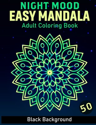 Mandala Colouring Book For Adults: Colouring book for adults, seniors,  beginners, children: Simple Mandalas: Simple Colouring Book for Adults  Relaxati (Paperback)